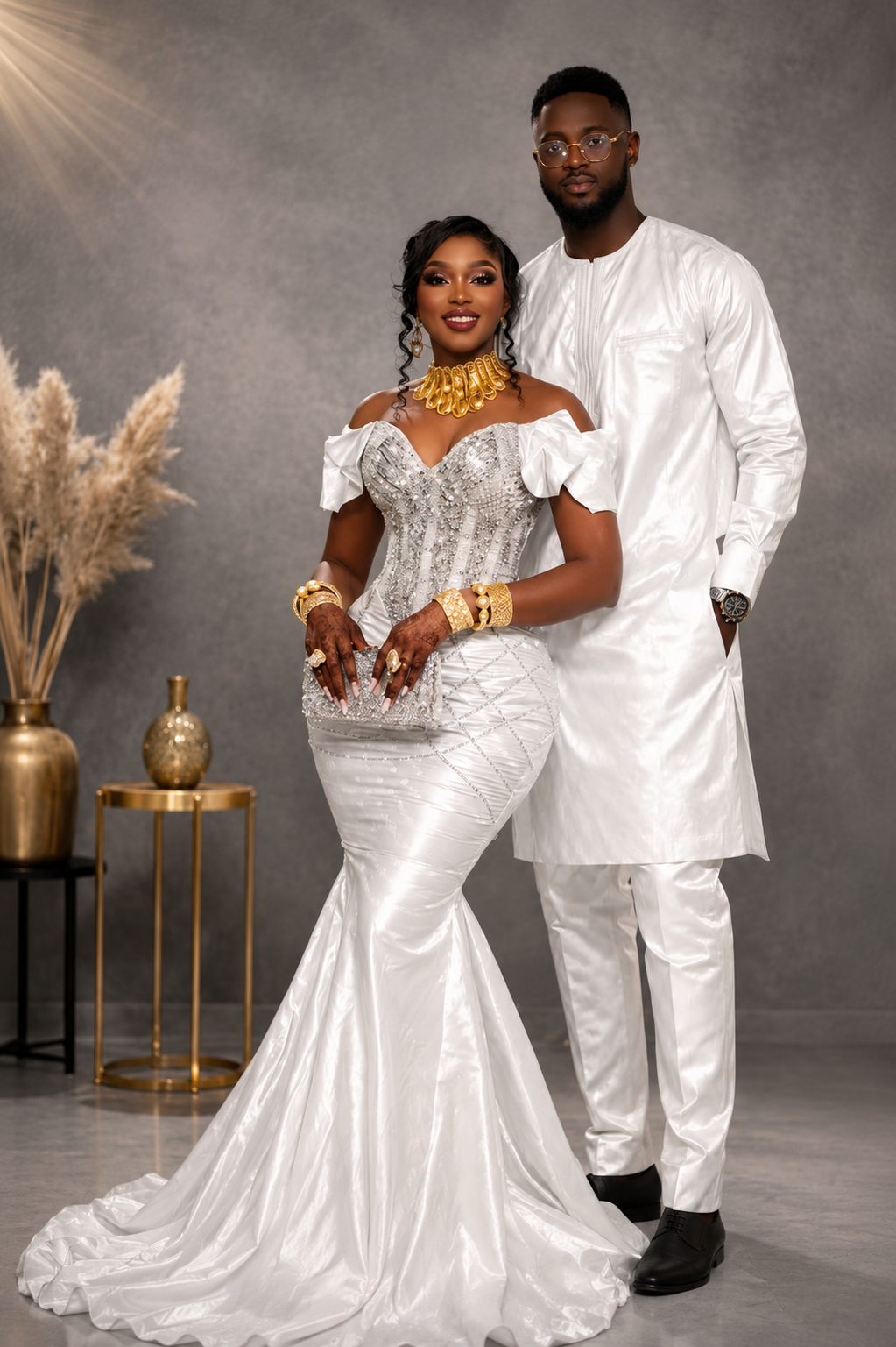 Costume Africain Moderne